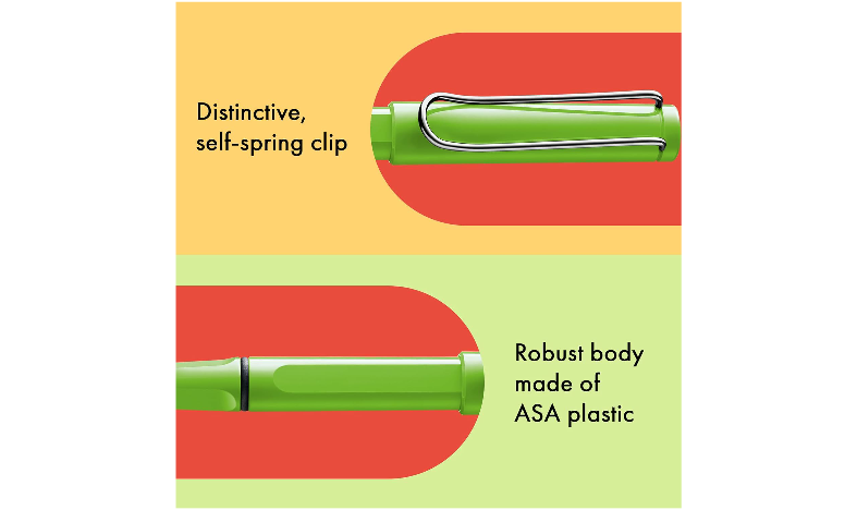 LAMY safari Rollerball Pen Green