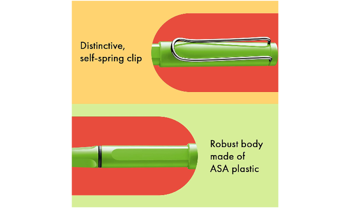 LAMY safari Rollerball Pen Green
