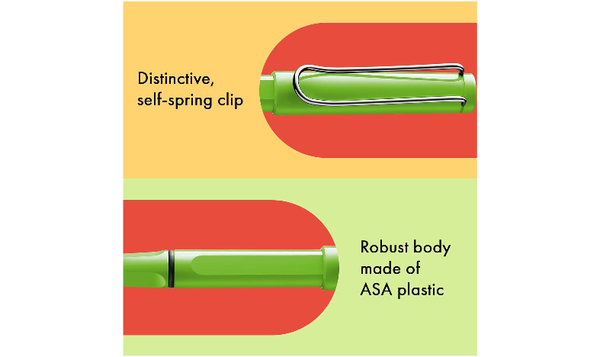 LAMY safari Rollerball Pen Green