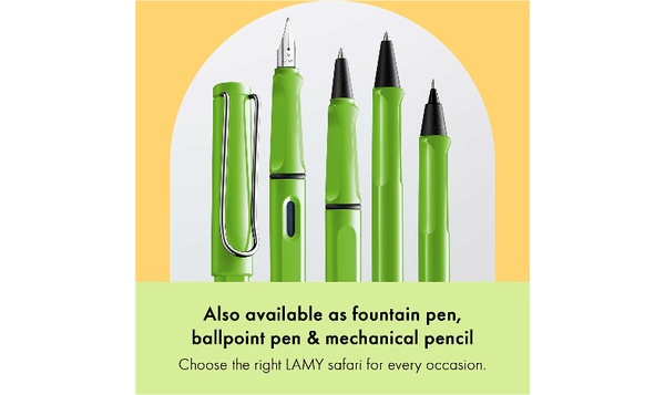 LAMY safari Rollerball Pen Green