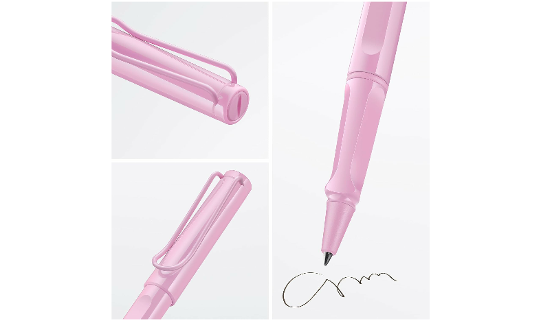 LAMY safari Rollerball Pen Light Rose