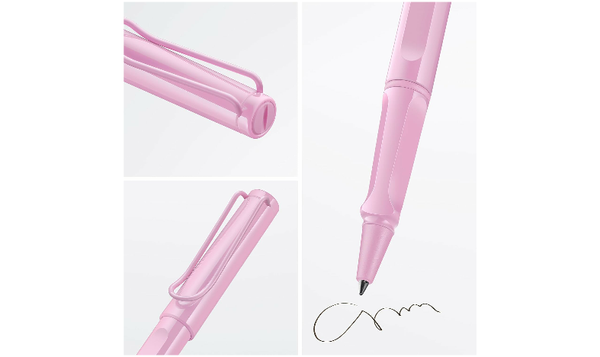 LAMY safari Rollerball Pen Light Rose