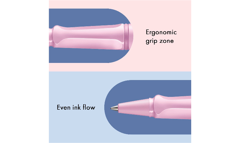 LAMY safari Rollerball Pen Light Rose