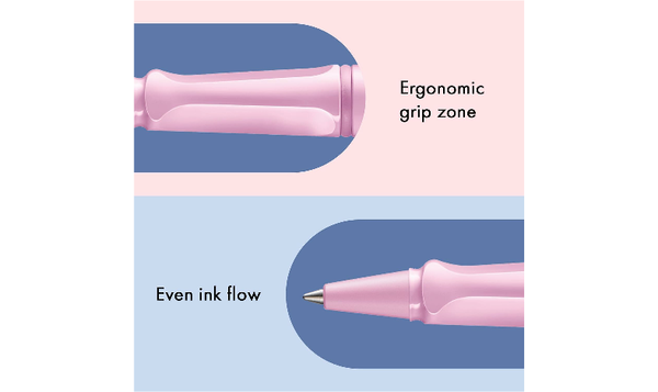 LAMY safari Rollerball Pen Light Rose