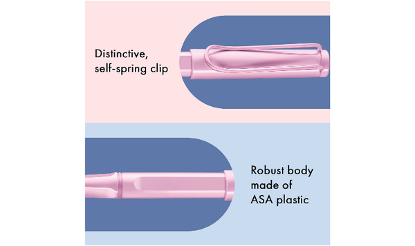 LAMY safari Rollerball Pen Light Rose