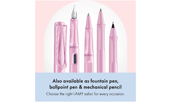 LAMY safari Rollerball Pen Light Rose