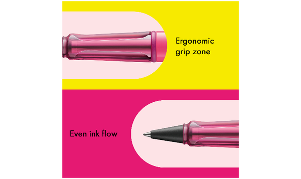 LAMY safari Rollerball Pen – Neon Pink Special Edition 2026