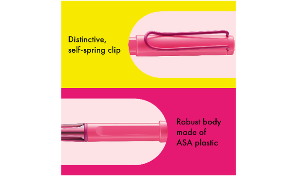 LAMY safari Rollerball Pen – Neon Pink Special Edition 2026