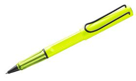 LAMY safari Rollerball Pen – Neon Yellow Special Edition 2026