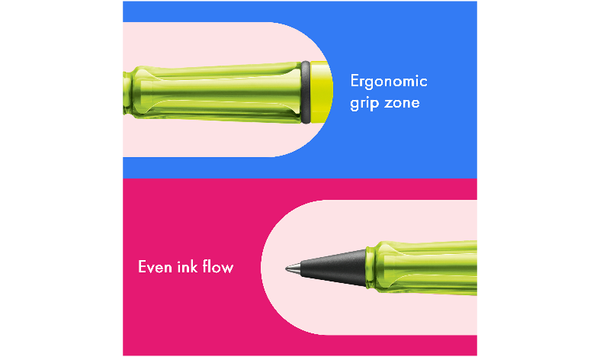 LAMY safari Rollerball Pen – Neon Yellow Special Edition 2026