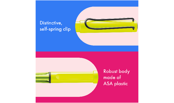 LAMY safari Rollerball Pen – Neon Yellow Special Edition 2026