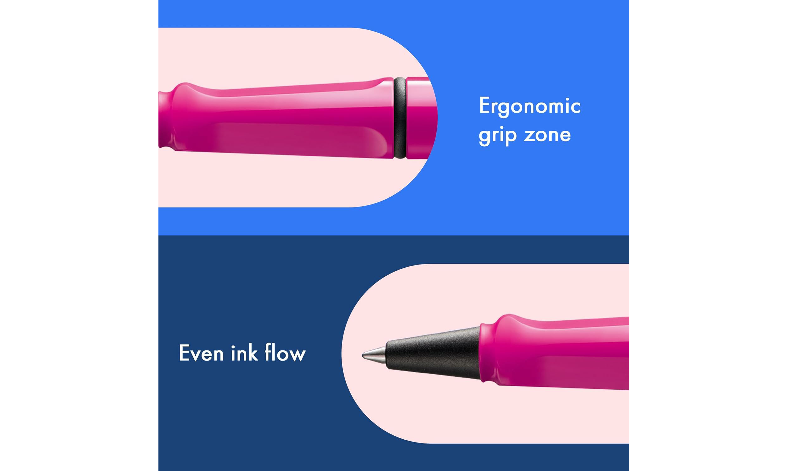 LAMY safari Rollerball Pen Pink