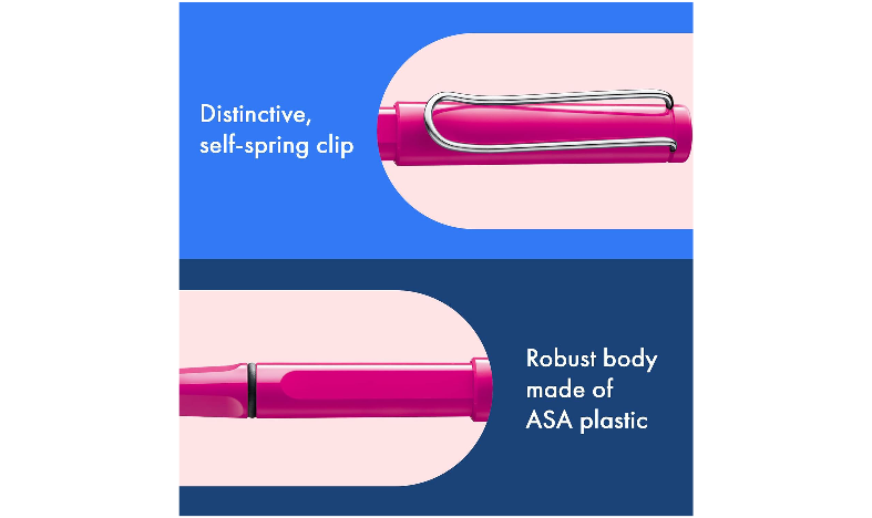 LAMY safari Rollerball Pen Pink