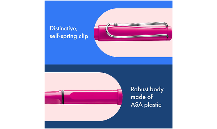 LAMY safari Rollerball Pen Pink