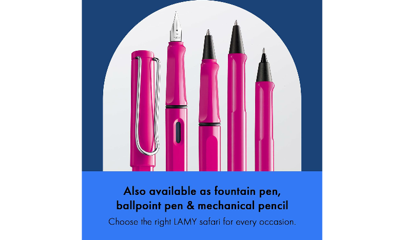 LAMY safari Rollerball Pen Pink