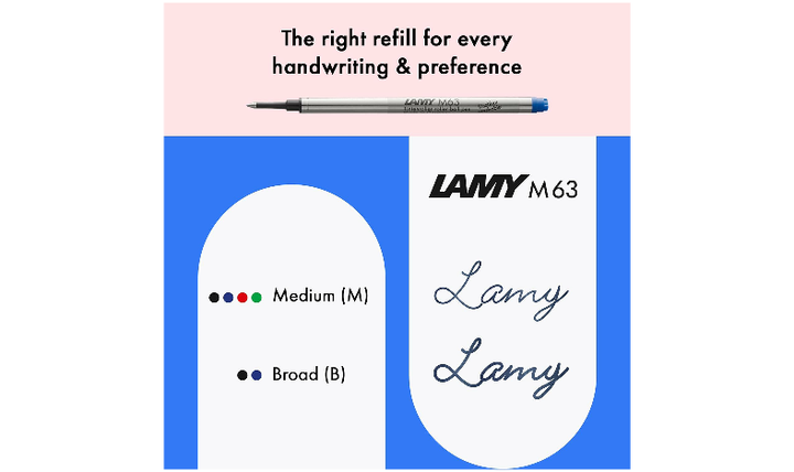 LAMY safari Rollerball Pen Pink