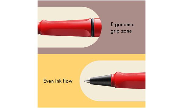 LAMY safari Rollerball Pen Red