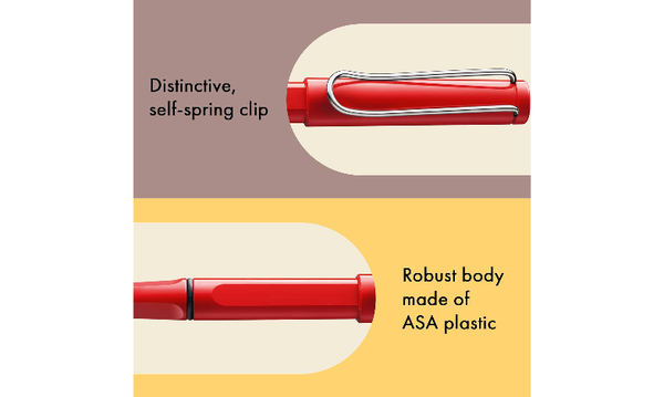 LAMY safari Rollerball Pen Red