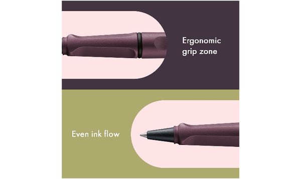 LAMY safari Rollerball Pen Scarlet