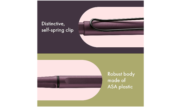 LAMY safari Rollerball Pen Scarlet