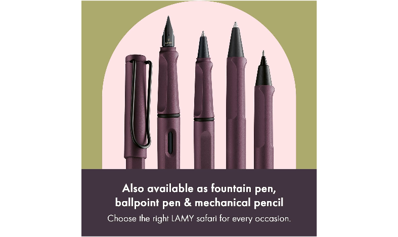 LAMY safari Rollerball Pen Scarlet