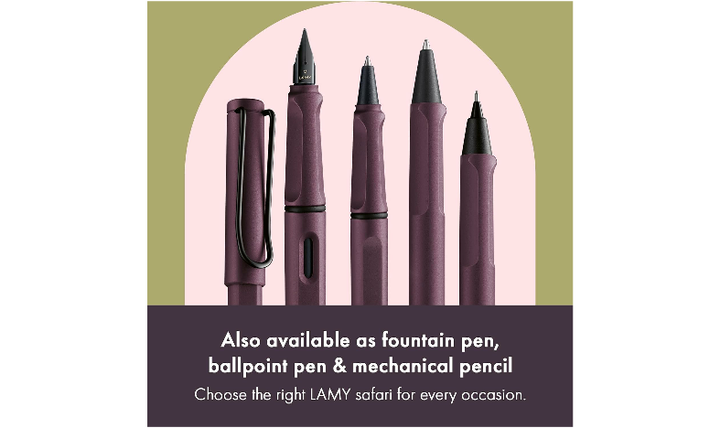 LAMY safari Rollerball Pen Scarlet
