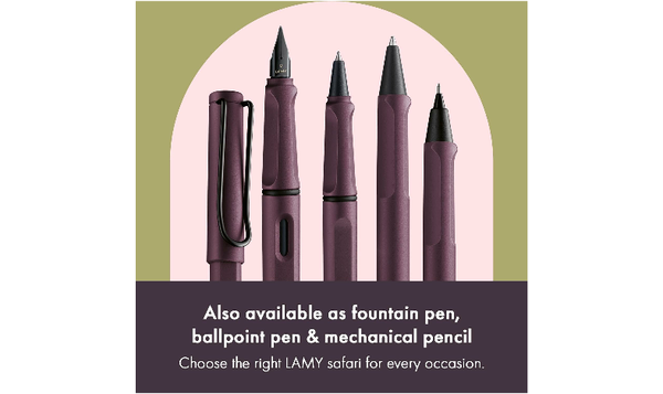 LAMY safari Rollerball Pen Scarlet