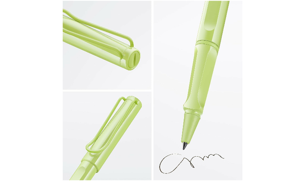 LAMY safari Rollerball Pen Spring Green