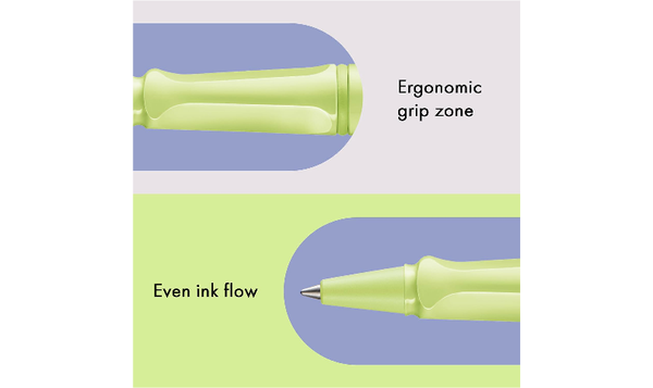 LAMY safari Rollerball Pen Spring Green