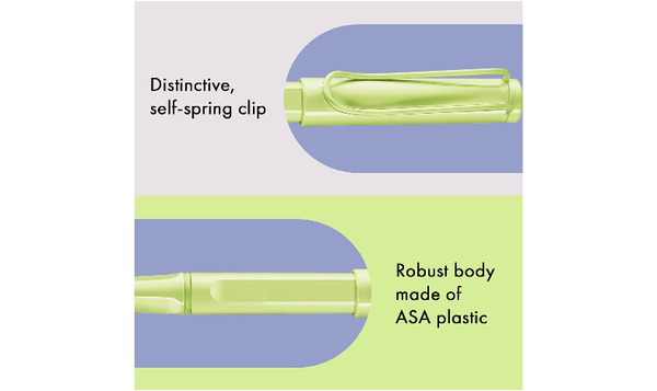 LAMY safari Rollerball Pen Spring Green