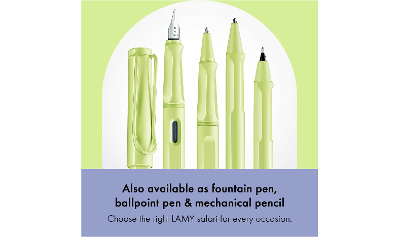 LAMY safari Rollerball Pen Spring Green