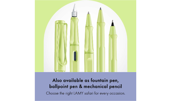 LAMY safari Rollerball Pen Spring Green