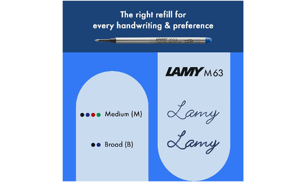 LAMY safari Rollerball Pen Steel Black