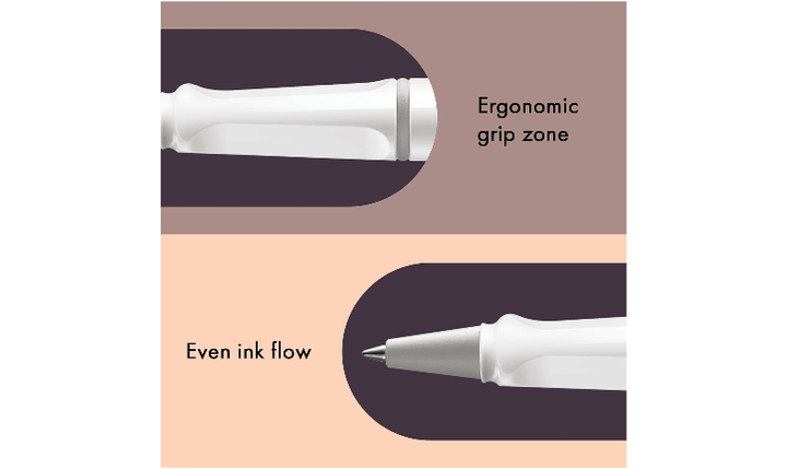 LAMY safari Rollerball Pen White