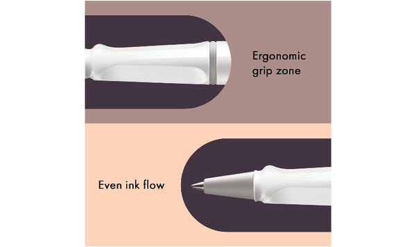 LAMY safari Rollerball Pen White