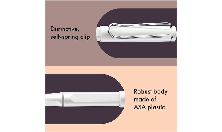 LAMY safari Rollerball Pen White