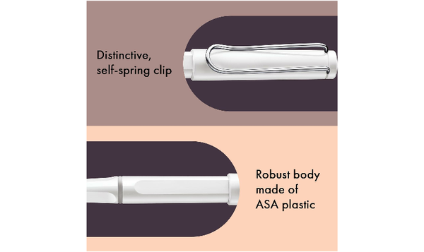 LAMY safari Rollerball Pen White