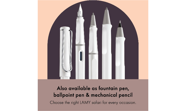 LAMY safari Rollerball Pen White
