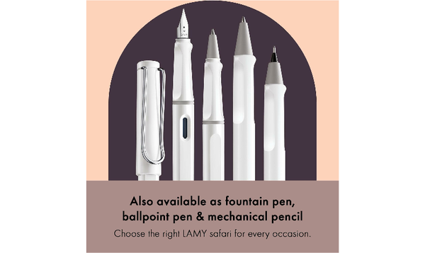 LAMY safari Rollerball Pen White