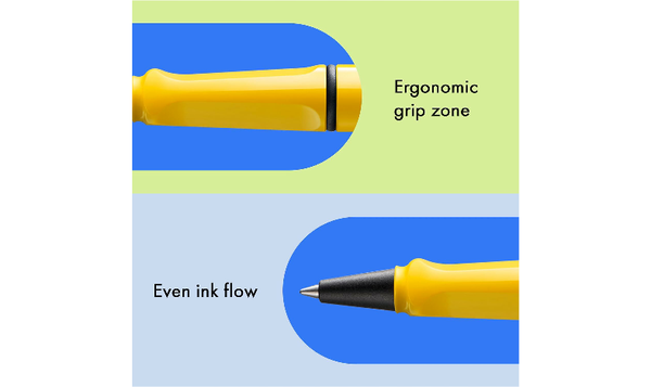 LAMY safari Rollerball Pen Yellow