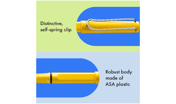 LAMY safari Rollerball Pen Yellow