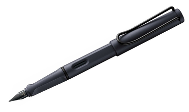 LAMY safari Fountain Pen Steel Black