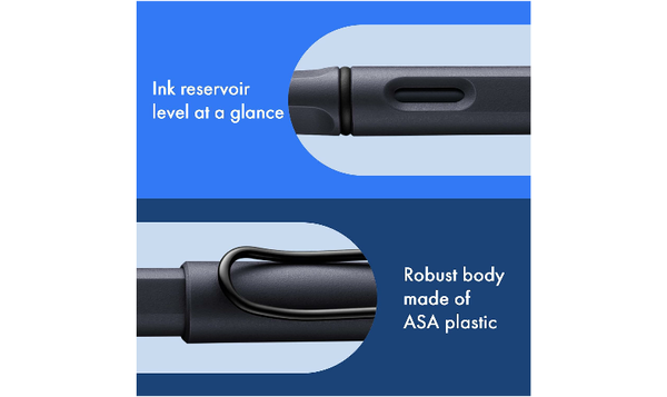 LAMY safari Fountain Pen Steel Black