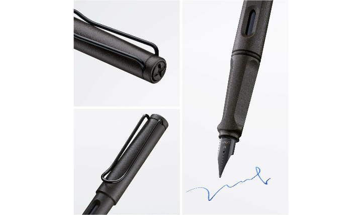 LAMY safari Fountain Pen - Umbra Black