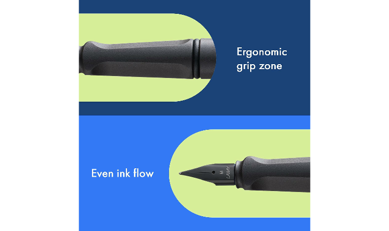 LAMY safari Fountain Pen - Umbra Black