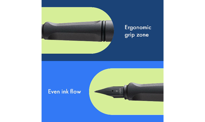 LAMY safari Fountain Pen - Umbra Black