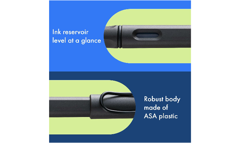 LAMY safari Fountain Pen - Umbra Black