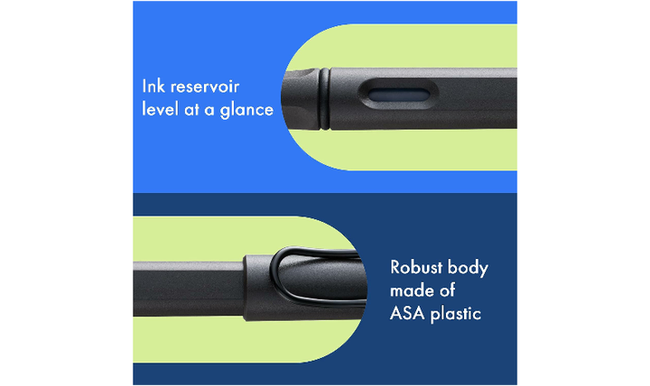 LAMY safari Fountain Pen - Umbra Black