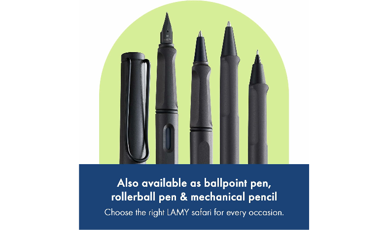 LAMY safari Fountain Pen - Umbra Black