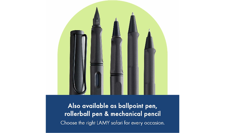 LAMY safari Fountain Pen - Umbra Black